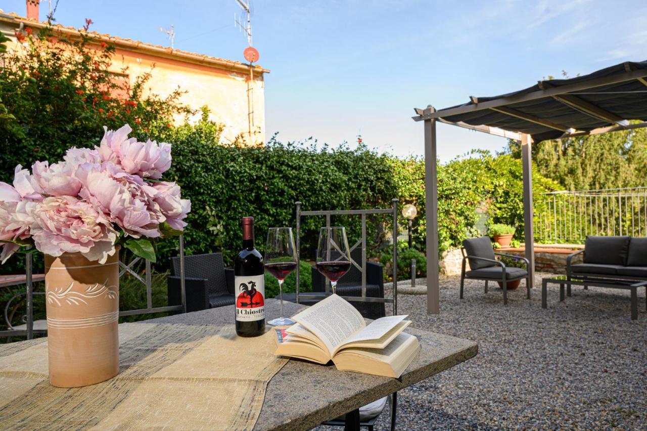Il Chiostro Appartamenti & Suites Suvereto Kültér fotó