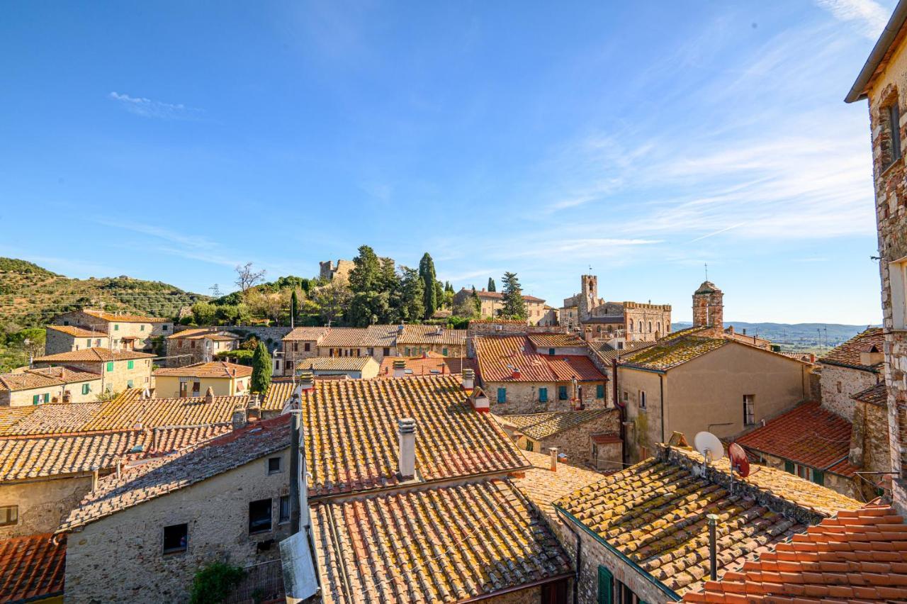 Il Chiostro Appartamenti & Suites Suvereto Kültér fotó