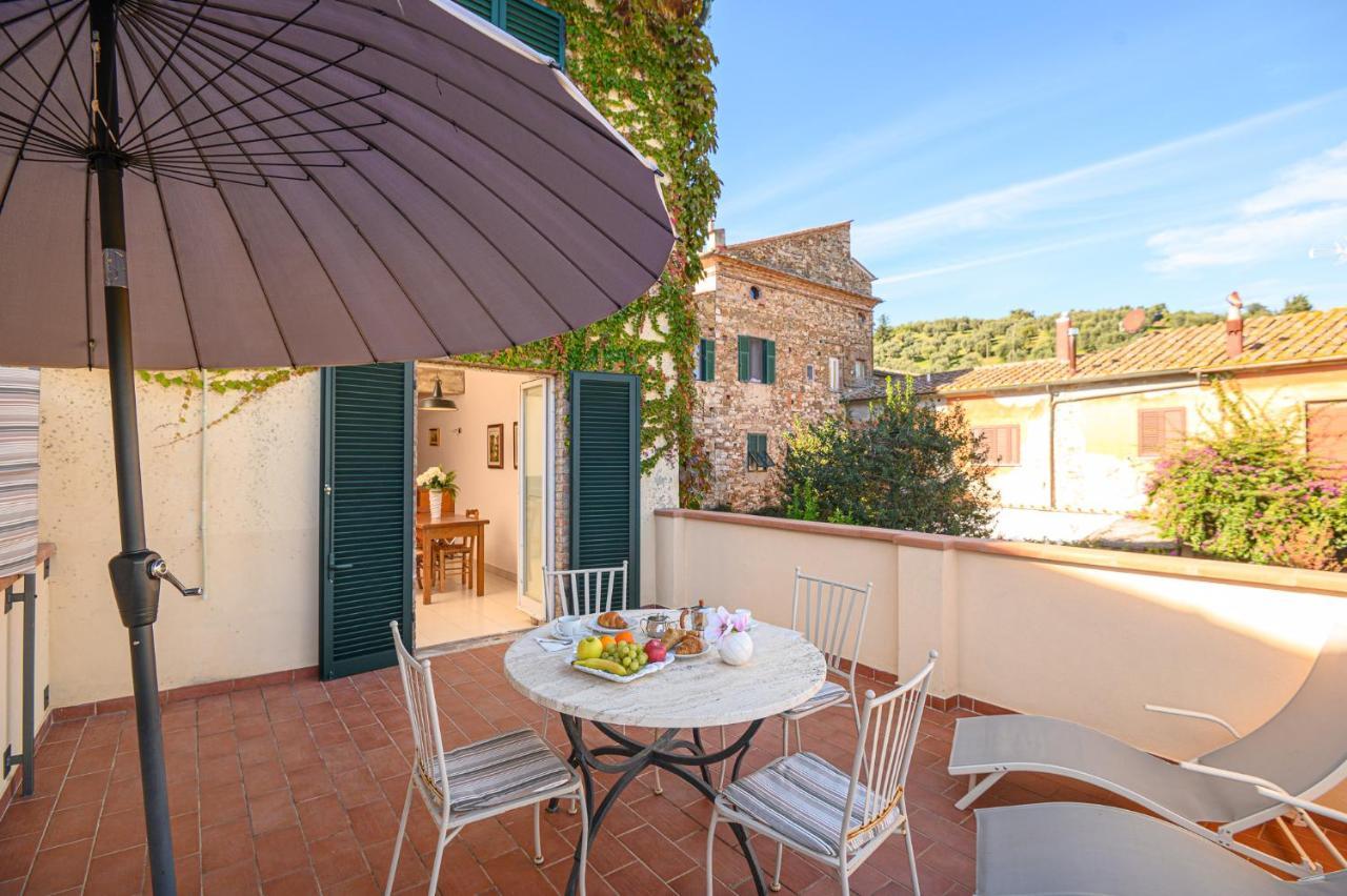 Il Chiostro Appartamenti & Suites Suvereto Kültér fotó