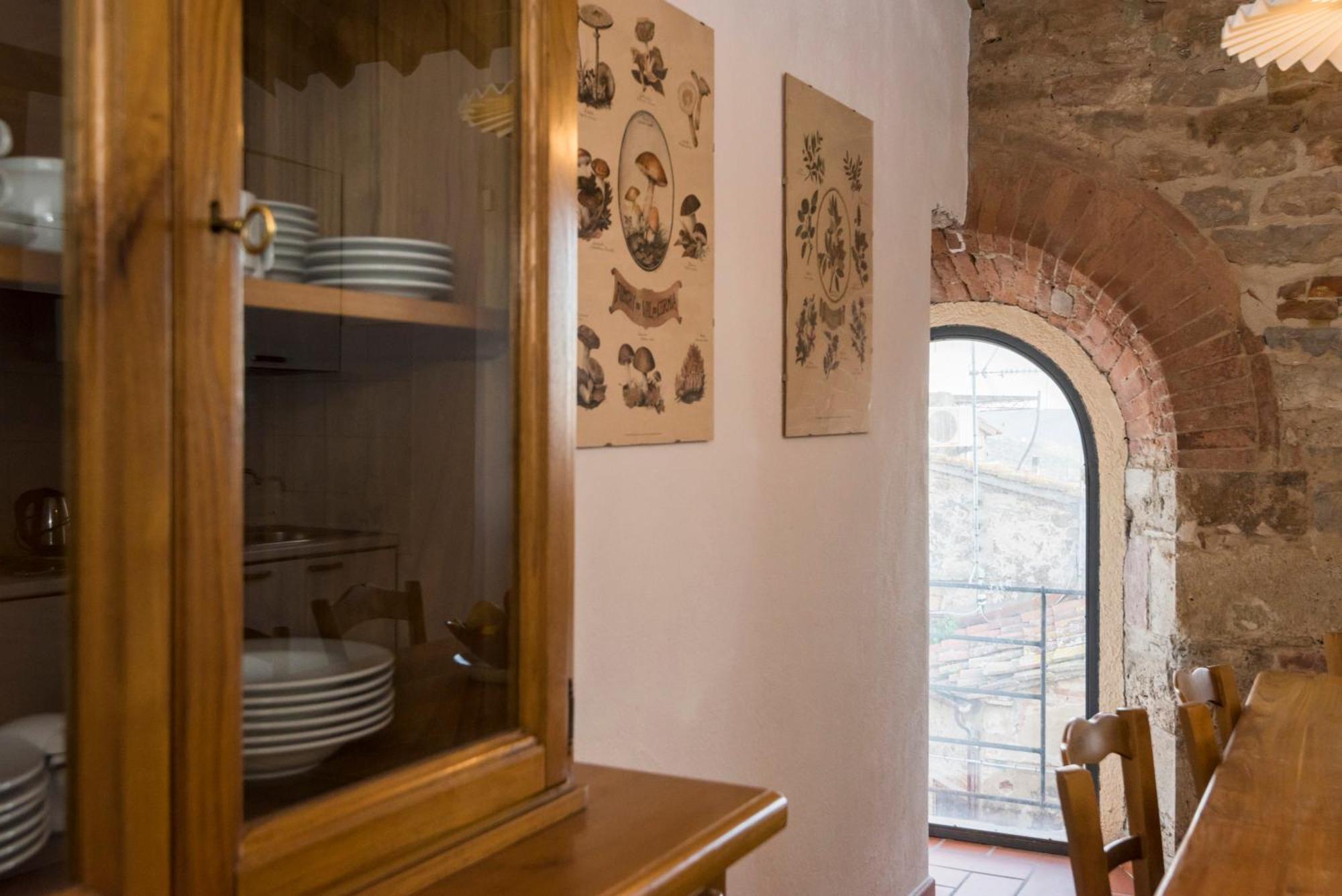 Il Chiostro Appartamenti & Suites Suvereto Kültér fotó