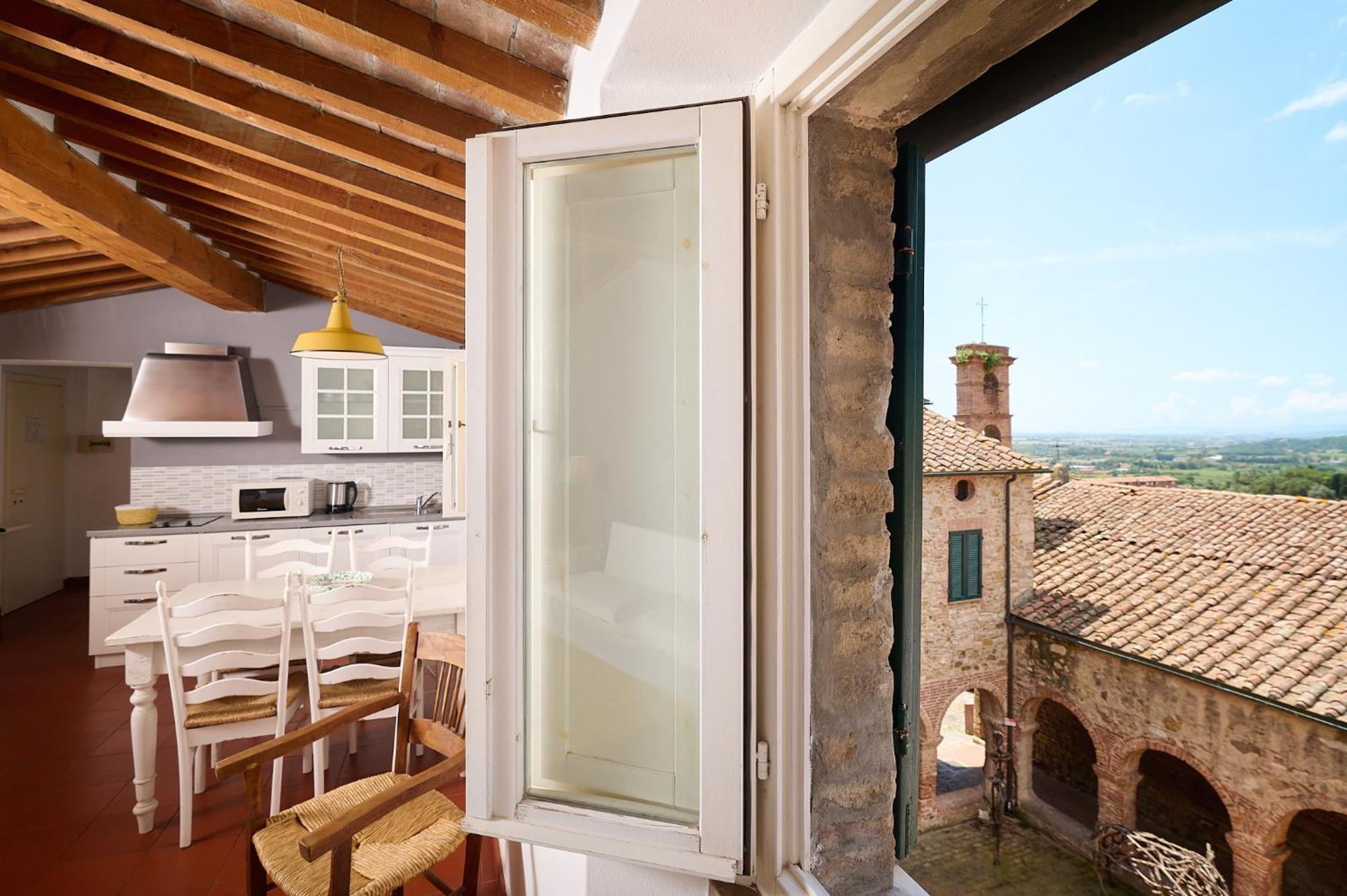 Il Chiostro Appartamenti & Suites Suvereto Kültér fotó