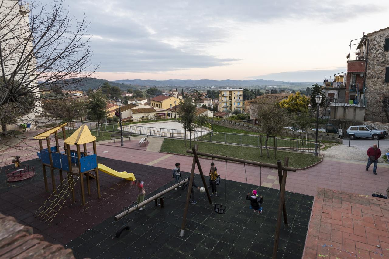 Il Chiostro Appartamenti & Suites Suvereto Kültér fotó
