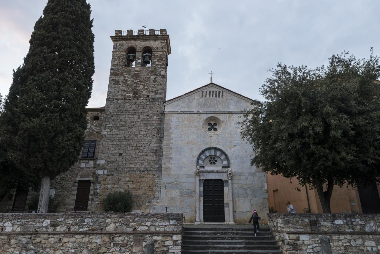 Il Chiostro Appartamenti & Suites Suvereto Kültér fotó